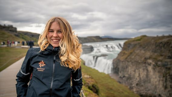 Golden Circle with Kerid Volcanic Crater Day Tour from Reykjavik