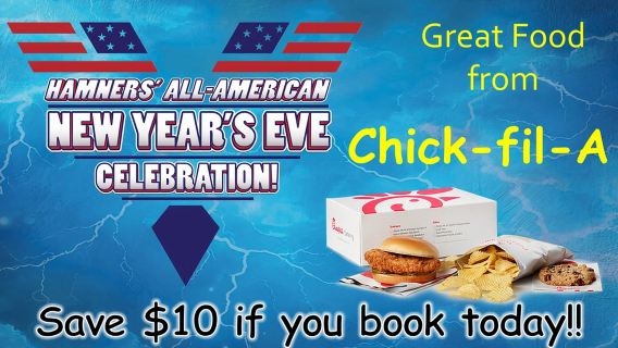 Branson: Hamners' All-American New Year's Eve Celebration