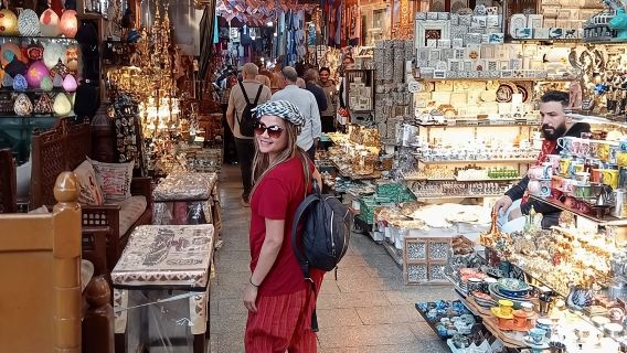 카이로: 카이로에서 출발하는 칸 엘-칼릴리 투어 (점심 식사 포함)