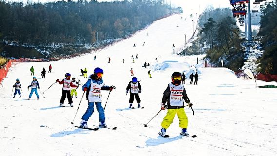 1-day private chartered tour to Shenyang Northeast Asia Ski Resort