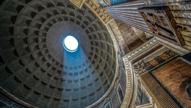 Rome Fountains, Squares and Vatican Museum By Train