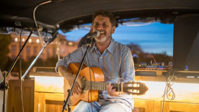 Sevilla: Musik hidup Flamenco Kapal Pesiar Yacht, Tapas & Minuman