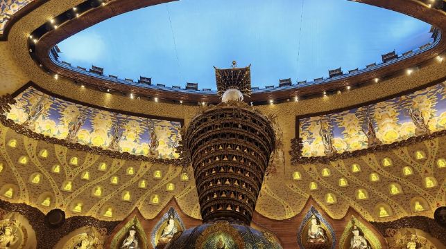 南京總統府+牛首山文化旅遊區+中山陵景區+陵園路+美齡宮+夫子廟1日