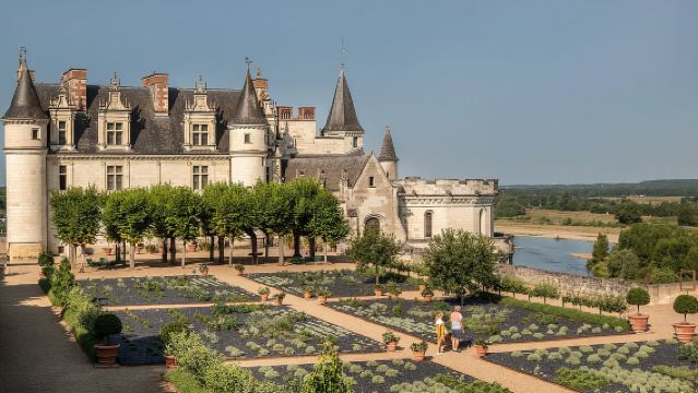 Loire Valley: Château Royal d'Amboise Entrance Ticket