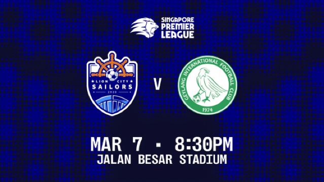 Lion City Sailors FC - Singapore Premier League (SPL) 2025/2026