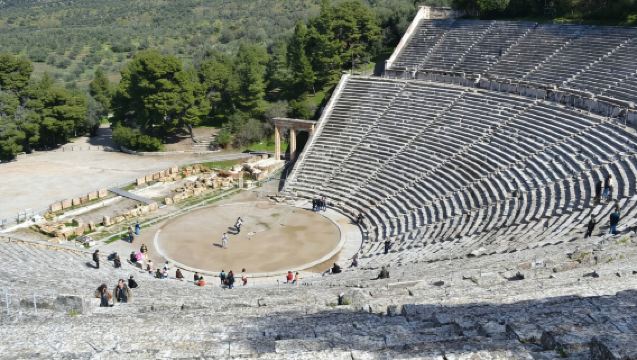 希臘雅典+納夫普利翁+埃皮達魯斯古劇場【邁錫尼·雅典包車遊】