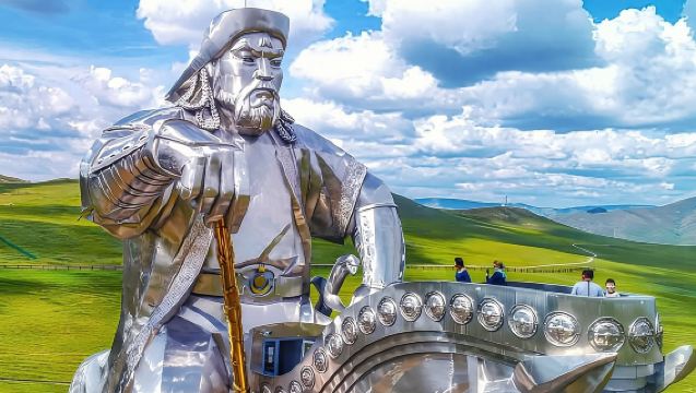 Genghis Khan Statue+TereljPark+TurtleRock+AryabalTemple Guided