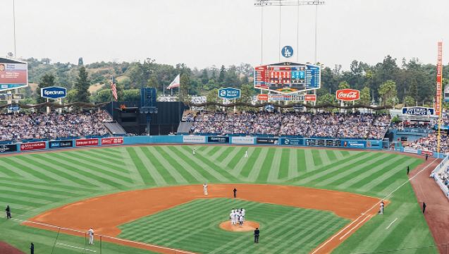 Los Angeles: LA Dodgers MLB Game Ticket at Dodger Stadium