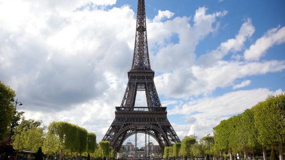 Eiffel Tower Climbing Experience