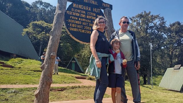 Escursione Giornaliera al Kilimanjaro