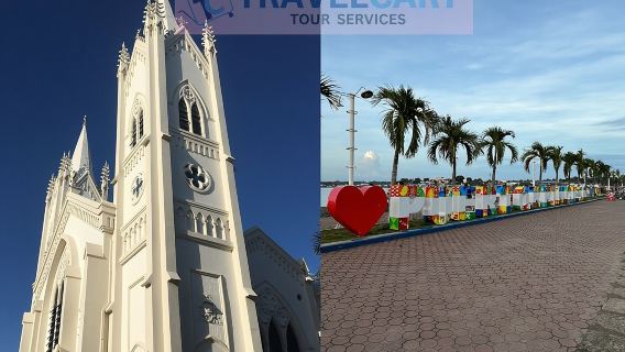Puerto Princesa: Half-day Tour of the City