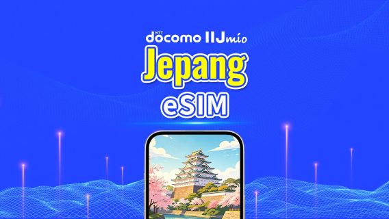 eSIM Jepang|docomo 4G | Paket Harian/Kuota | 1-30 Hari | Hari Kalender|Kode QR