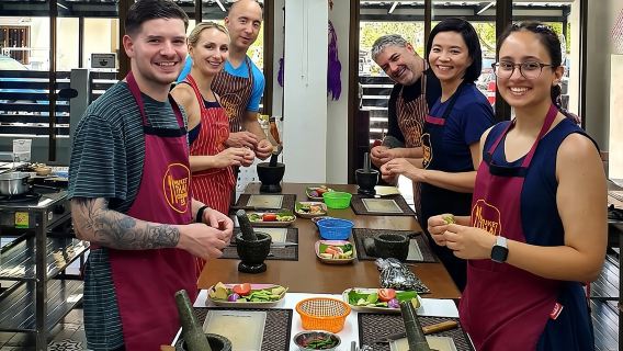 Phuket Thai Cooking Class with Market Tour Option