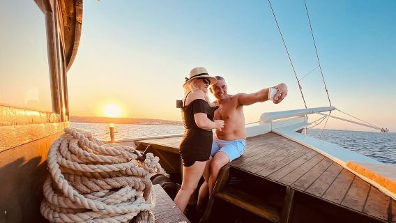 Faliraki Sunset Cruise with Unlimited Aperol Spritz, Beer & Wine