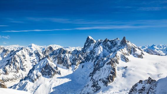 Chamonix-Mont-Blanc, France + Mont Blanc + Geneva, Switzerland one-day tour
