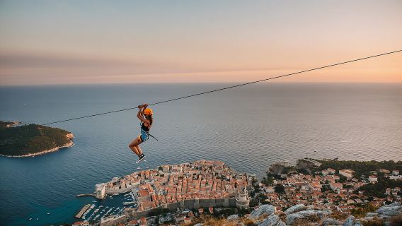 Zipline Experience in Dubrovnik