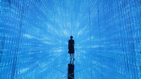 澳門teamLab超自然空間（澳門威尼斯人）全日票成人