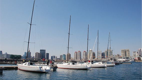 山東青島帆船出海觀光+體驗駕駛【帆船散拼/包船+夏季親子家庭團建優選+乘風破浪】