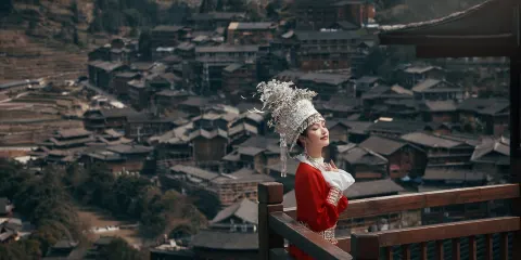 貴州西江千戶苗寨一日遊【 接駁車】