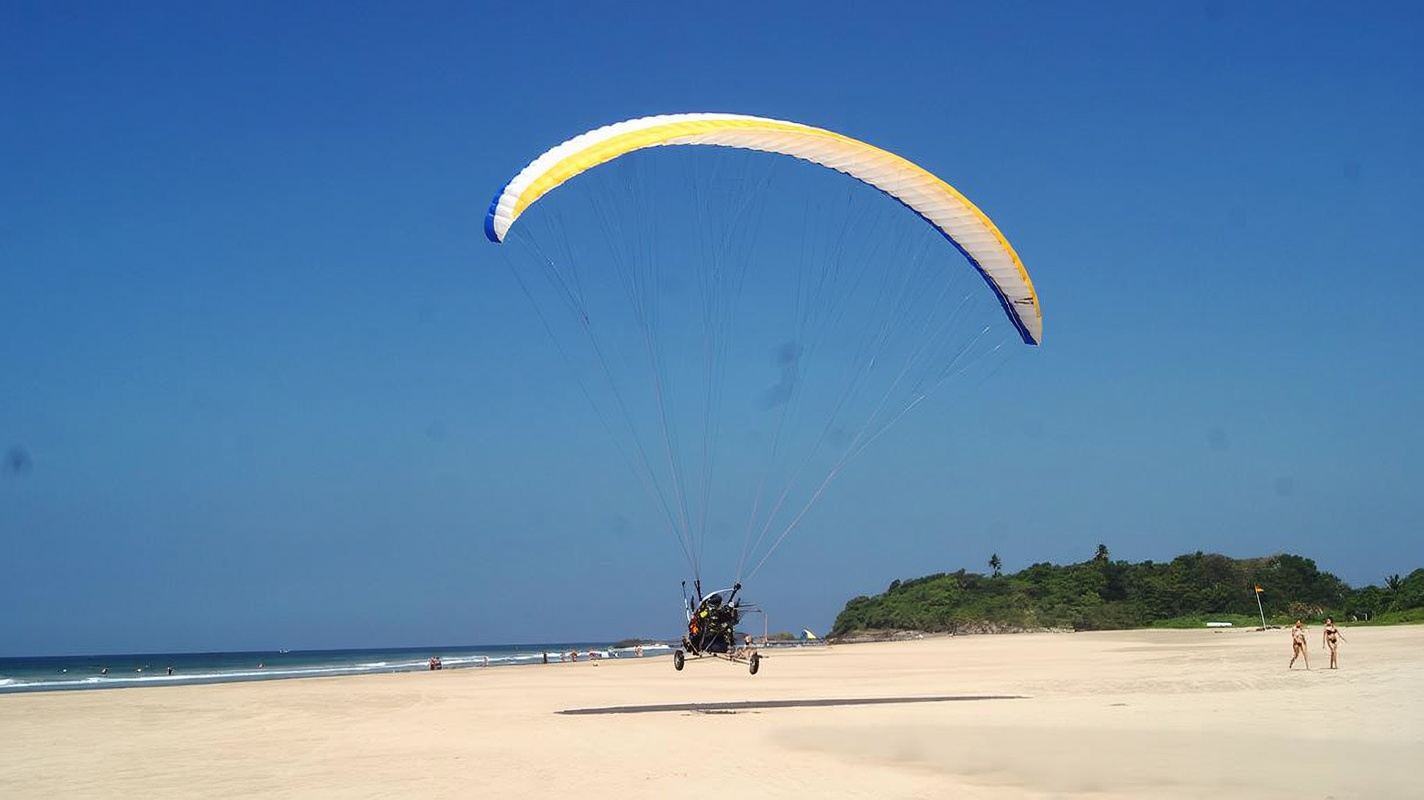 Bentota Paramotoring Experience
