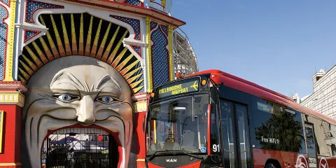 墨爾本機場(MEL)SkyBus 快線巴士票