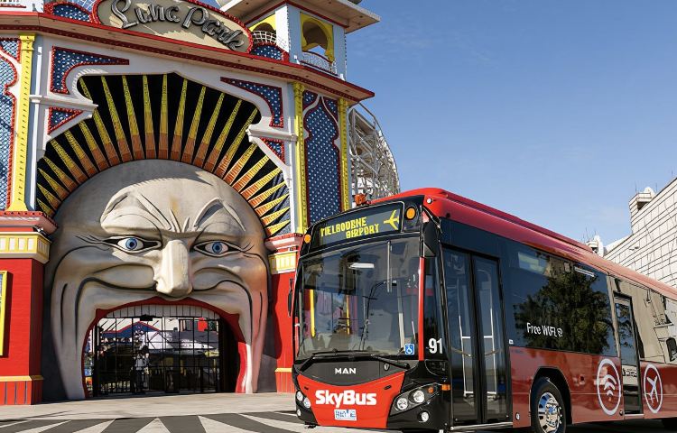 Melbourne Airport (MEL) SkyBus Express Ticket
