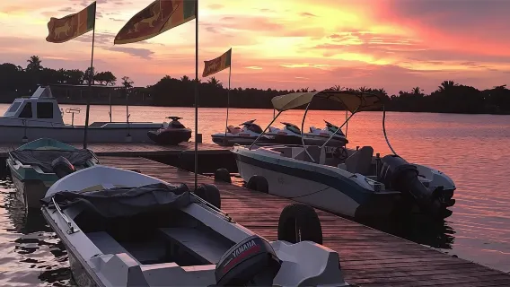 Excursión de un día y aventura en el río Bentota en Galle, Sri Lanka 24487