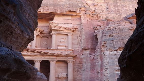 Tour riêng: Chuyến đi trong ngày đến Petra và Little Petra từ Aqaba