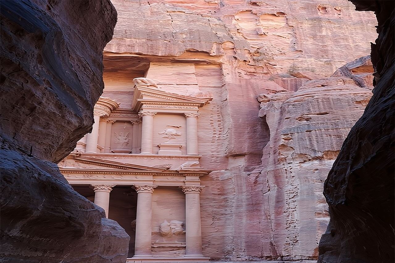 Private Tour: Petra and Little Petra Day Trip from Aqaba
