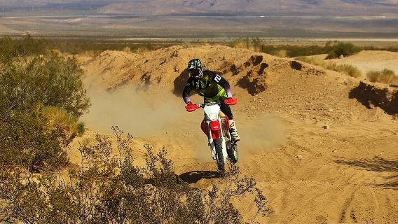 Hidden Valley and Primm Extreme Dirt Bike Tour from Las Vegas