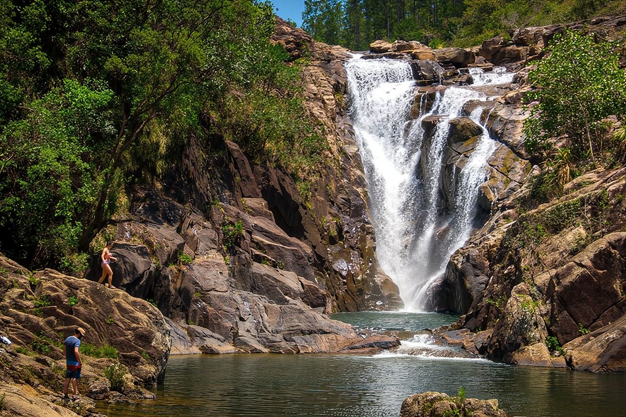 Mountain Pine Ridge Forest Reserve from San Ignacio