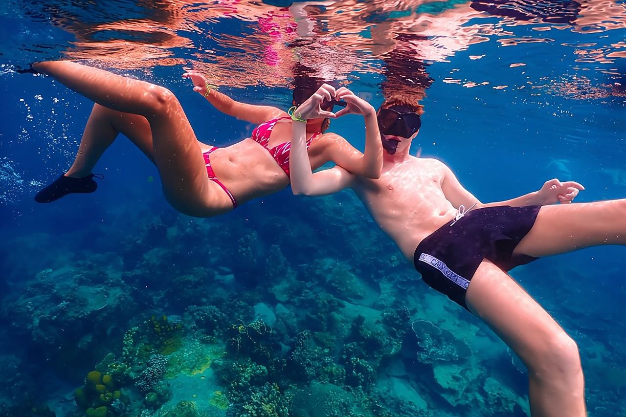 Tour di un'intera giornata di 5 isole intorno a Koh Tao e Koh Nangyuan