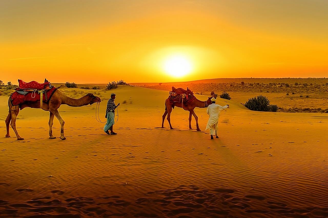 Marrakech Day Trip: Agafay Desert, Atlas Mountains and Camel Ride