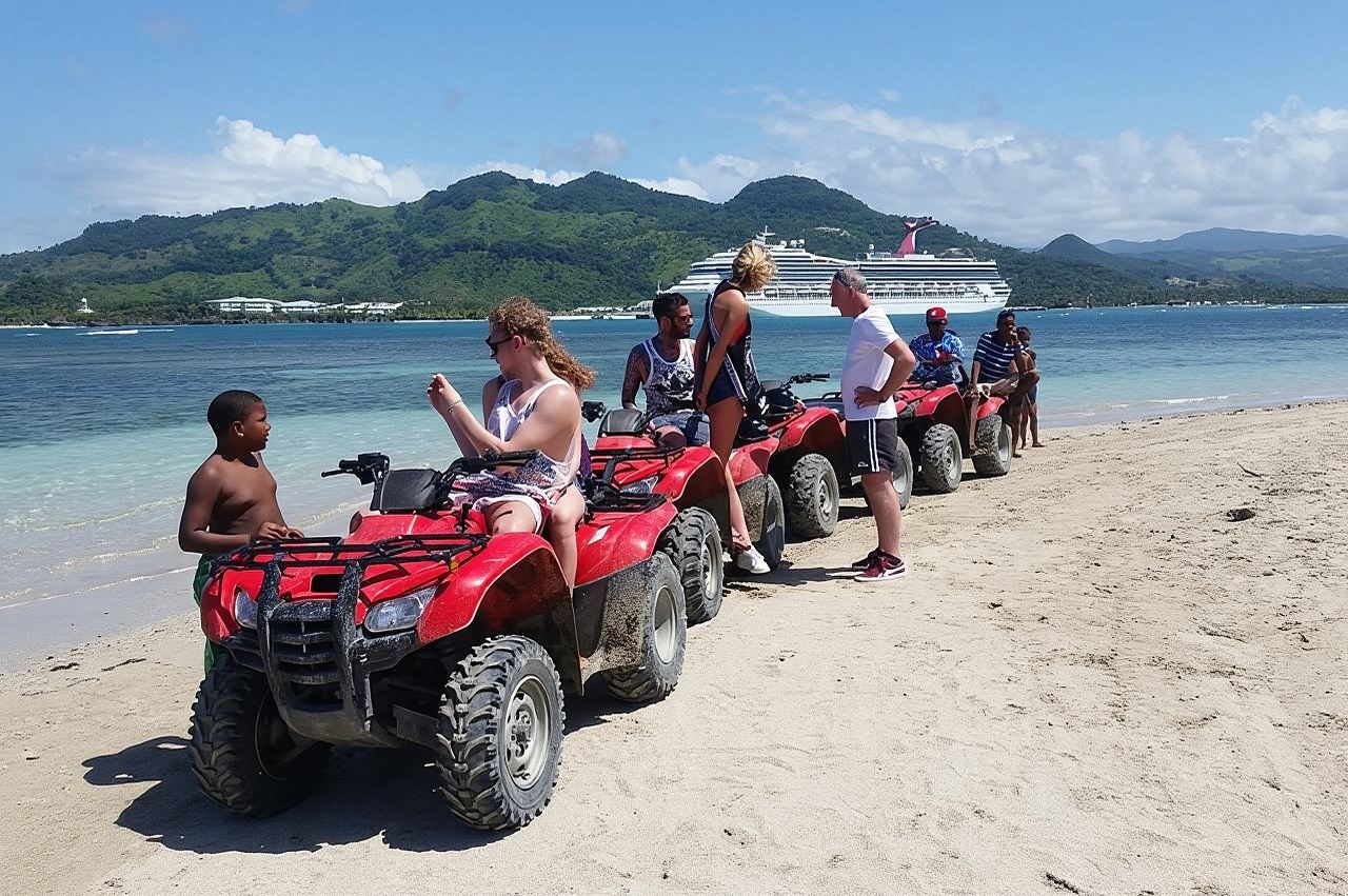 Tour mit Allradantrieb/ATVs