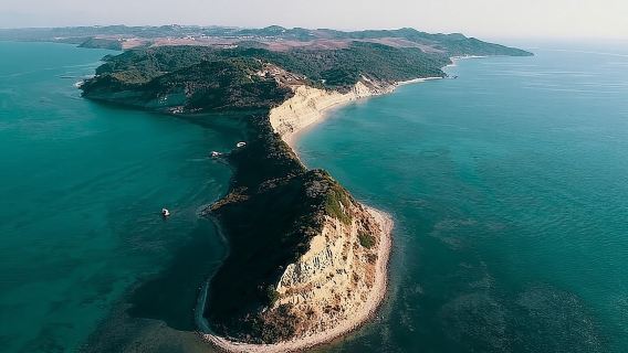 Small Group Tour at Cape of Rodon; Hidden Beaches & History