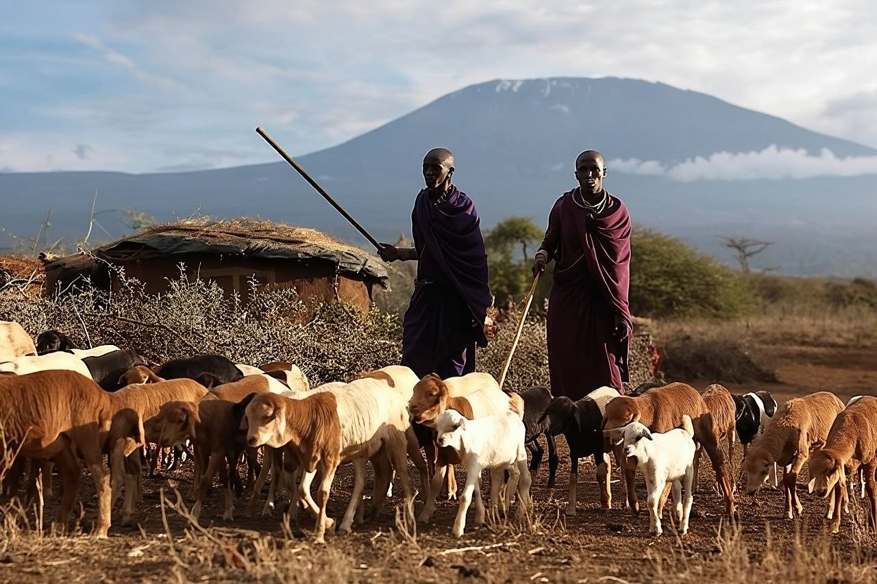 ทัวร์วันเดียวที่อัมโบเซลีจากไนโรบี