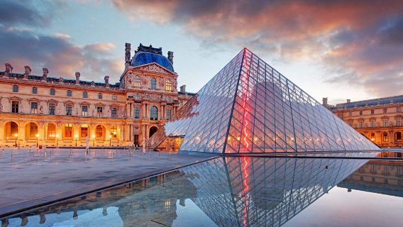 法國羅浮宮半日遊2-6人小團丨羅浮宮執照普通話導遊講解丨可包團