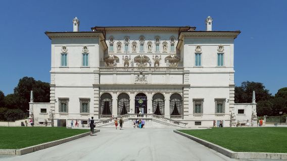 perjalanan satu hari Pantheon, Colosseum, dan Galeri Borghese