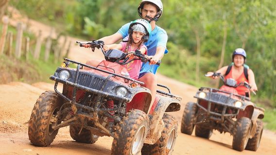 ATV Riding To The Big Buddha And Zipline In Phuket