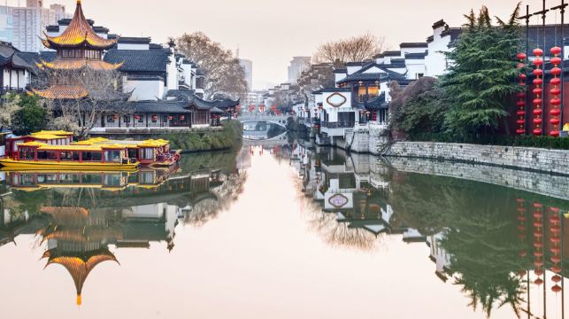 南京出發：中山陵景區+總統府+中國科舉博物館（江南貢院）+秦淮風光一日【私家團】