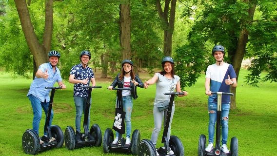 Private Segway-Tour durch die Turia-Gärten