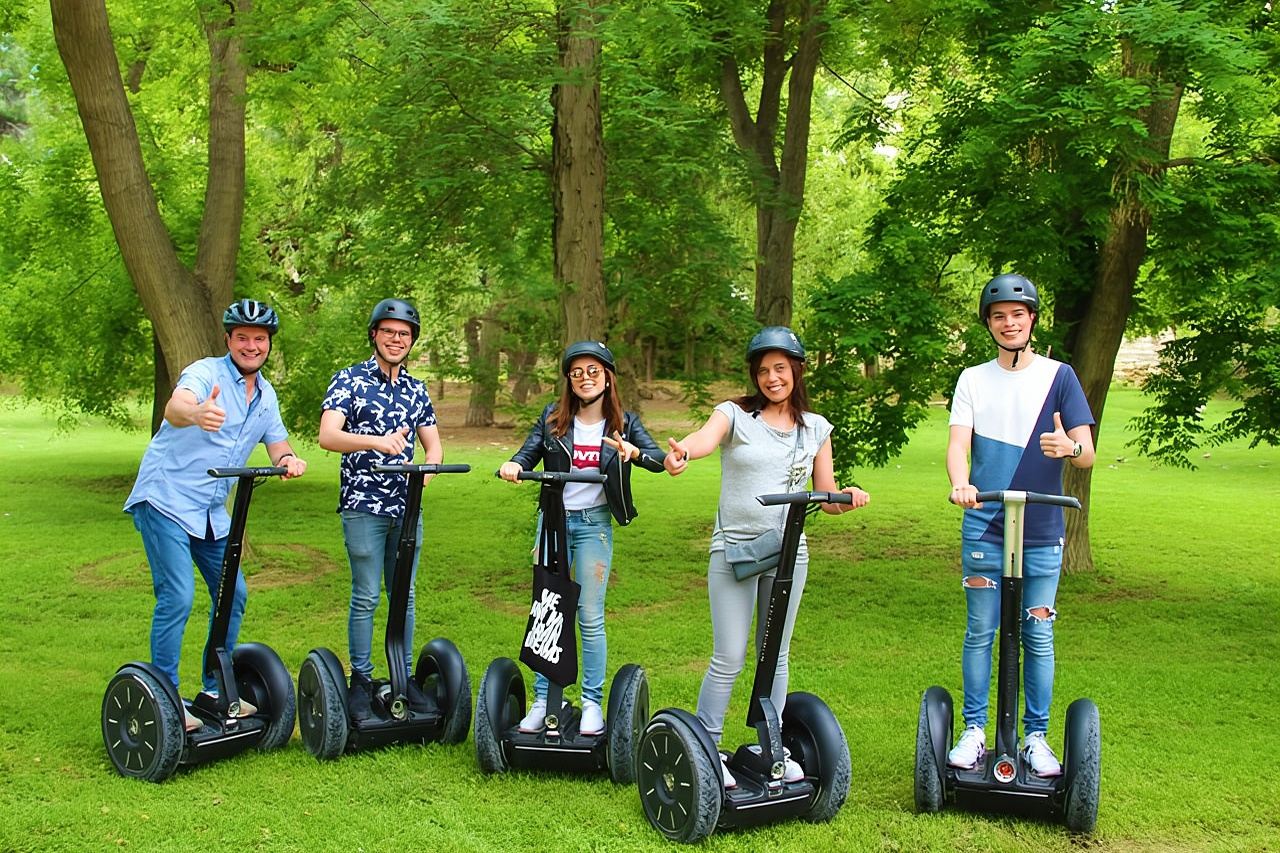 Tour privato in Segway dei Giardini del Turia