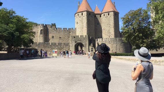 Cité de Carcassonne Guided Walking tour. Private tour.