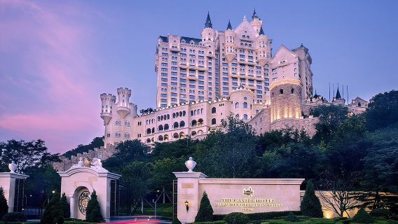 Lawatan Romantik di Dalian