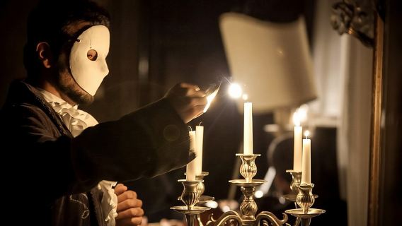 การแสดง Musica a Palazzo 'Traveling Opera' ในเมืองเวนิส