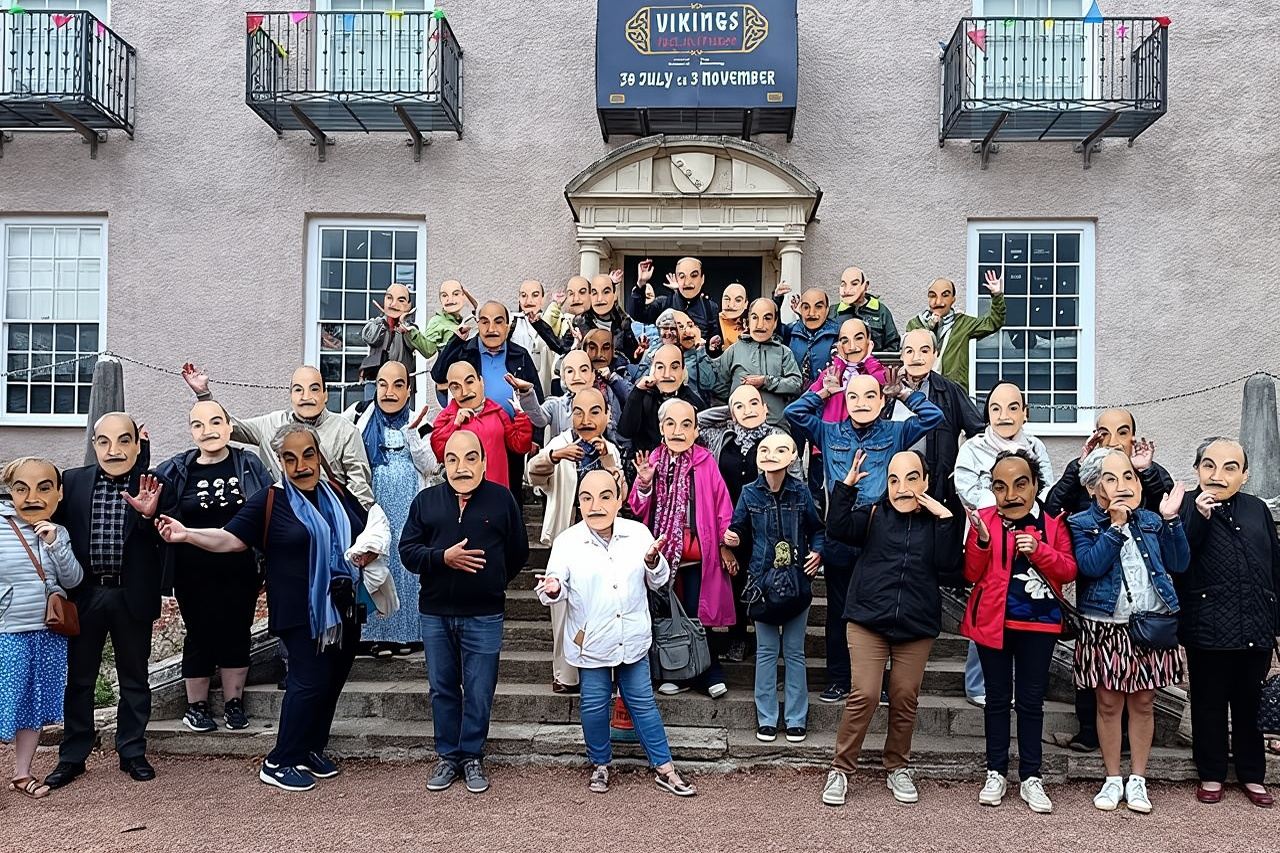 The story of Agatha Christie's extraordinary life