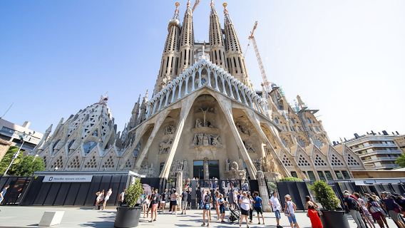 Eintrittskarten für die Sagrada Família und Kleingruppen-Tour