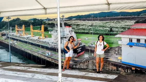 Private and Personalized Half Day Panama Canal and City Tour