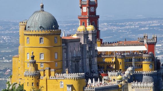 Lawatan peribadi di Sintra, Cabo da Roca, Cascais. Hari yang indah.
