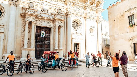 Gruppentour zu den historischen Sehenswürdigkeiten von Lecce (2 Std.)